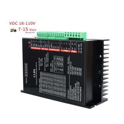 China HanBuild VDC18-110V Stepper Motor Controller CL86 Steel Drive for 3D CNC 3D printer nema34 stepper motor drive CL86 closed loop for sale