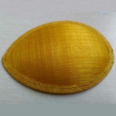 China Customized Sinamay Hat Bases For Church And Party for sale