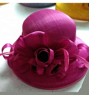 China Customized Banana Tree Church Hats for sale