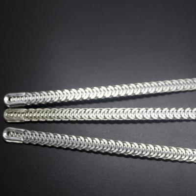 China Easy to give a defined shape metal flexible spring steel bones for protective sport using for sale