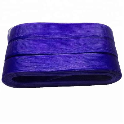 China Quality Crinoline Durable Flat Thick Thick Polyester Hair Braid for sale