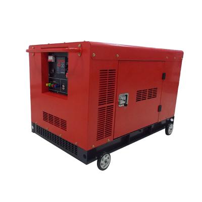 China EV80 12.5kva diesel generator with IF1200T3 radiator for sale