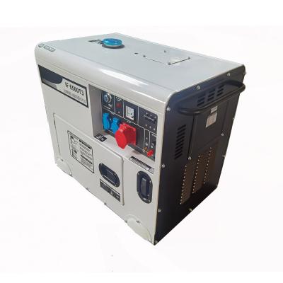 China 2022 new high power 5kw brushless electric generator motor IF6500T for sale