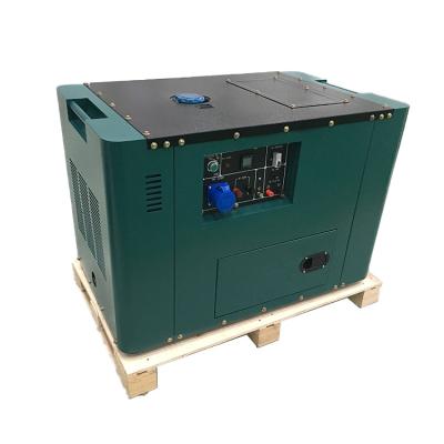 China New type 5kv 10kw silent diesel generator price made in China IF10T for sale