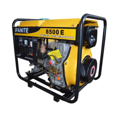 China China manufacturer 8kva portable diesel generator for sale IF6500T for sale