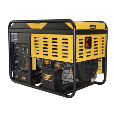 China New Style Low Price AC 250 Amp IF8500TW Diesel Welding Generator for sale