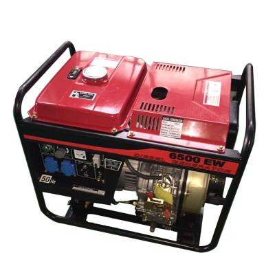 China Factory Direct Portable Diesel Generator IF7500TW Weld Head for sale