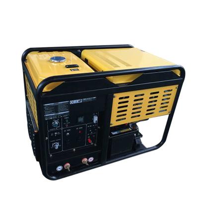 China Brand New Design Welding Machine Diesel Generator In Dubai IF8500TW for sale