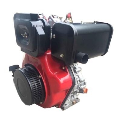 China Air-cooled diesel engine 188F small single cylinder even for sale