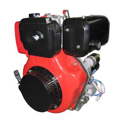 China Factory supply 8hp jiangdong air cooled diesel engine price for sale