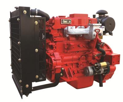 China Water cooled water cooled 4DX21 diesel engine for water pump/fire pump selection for sale