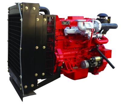 China Water cooled water cooled 4DX22 diesel engine for water pump/fire pump selection for sale