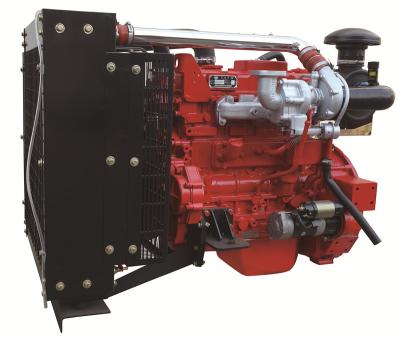 China Water cooled water cooled 4DX23 diesel engine for water pump/fire pump selection for sale