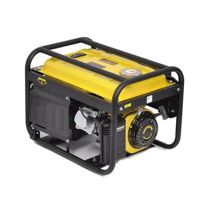 China Small Generator Supply Professional Electric Power Manufacture 1kw Small Gasoline Generator Price for sale