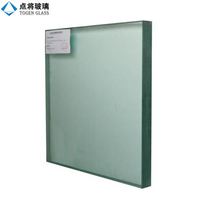 China Extra thick laminated tempered glass bulletproof glass wall for swimming pool for sale