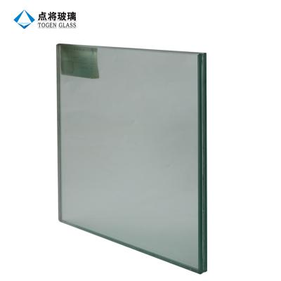 China 8+1.52PVB+8 Clear Tempered Laminated Glass Bulletproof Glass For Glass Railing for sale