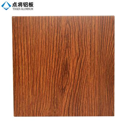 China Modern Color Panel Powder Coating Exterior Wall Cladding Aluminum for sale