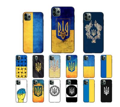 China Ukraine Flag Phone Case Shockproof Cover For iphone 8 7 6 6S plus 5 5S Se 2020 XR X XS max 11 12 13 14 pro max for sale