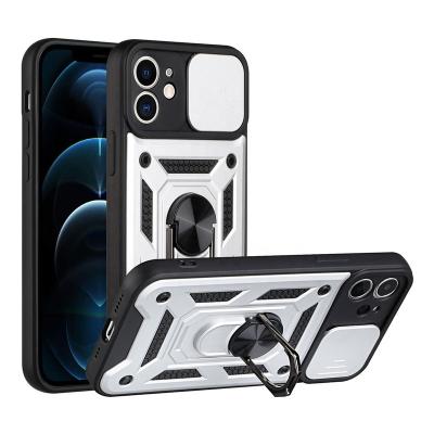 China Shockproof Wholesale Shockproof Camera Protective Armor Case For iPhone 12 11 13 14 Pro 7 8 6 Max Plus XS XR SE2020 for sale