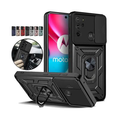 China G9 Shockproof Stylus G9 G20 G30 G50 G60S G100 Grado Militar Armor Cover G Ring Holder Case For Motorola plus edges power 20 pro for sale