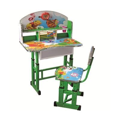 China Children Study Table And Chair For High School Students Metal  Iso9001 for sale