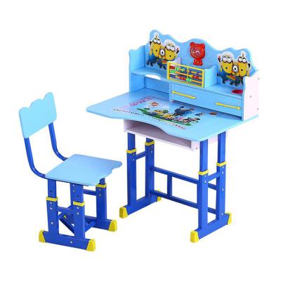 China Single Toddler Table And Chair For Drawing Eating Girl Blue Grey Pink for sale