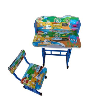 China Adjustable Study Desks And Chairs For Toddler School Furniture 33x30x60cm for sale