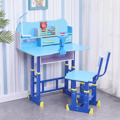 China Single Baby Study Table And Chair For 2 Year Old Desk Home 29.92 Inch for sale