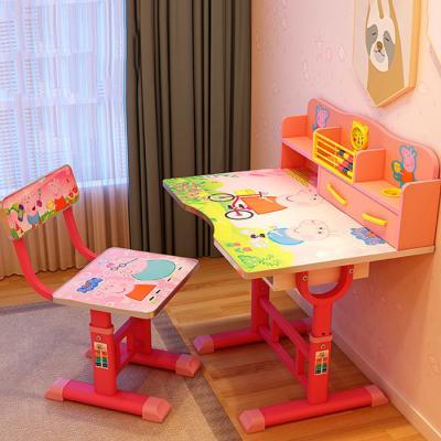 Chine Le bureau et la chaise d'enfants d'enfant en bas âge ont placé bois 64x44cm de soutien réglable de taille le ferme à vendre