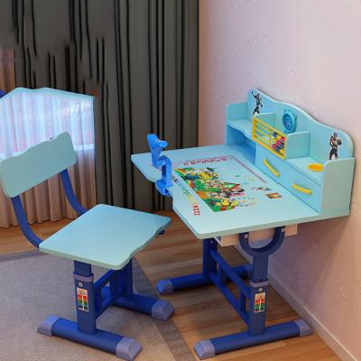 China Comfortable Baby Study Table And Chair For 5 Year Old Set 76x50x70cm for sale