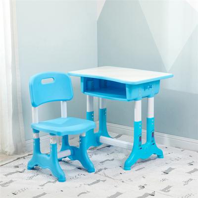 China Adjustable Children'S Desk And Chair Set Kid Single Classroom Seat Study 28.35