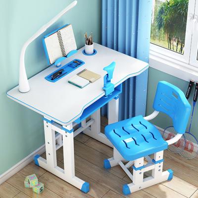 China Childrens Adjustable Table And Chair For Toddler Desk Plastic 72x50x10cm for sale