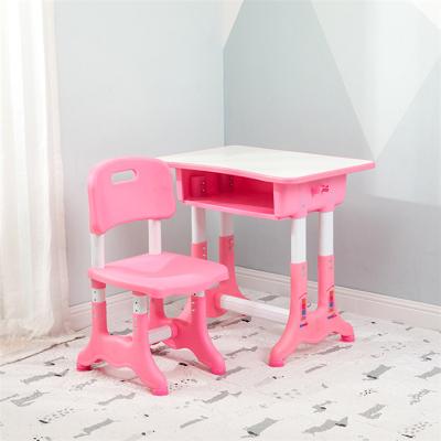 China Small Childrens Storage Desk And Chair Writing Home Drawing 76x46cm for sale