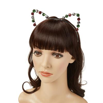 China 2021 fashionable beautiful Christmas cat ears headband for cosplay party for sale