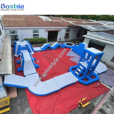 China Aqua Park Games Manufacturer Inflatable Tarpaulin, Plato 0.9mm PVC Inflatable Water Games For Kids And Adults for sale