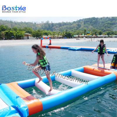 China High Quality PVC Inflatable Water Park Floating Equipment, Inflatable Water Park Manufacturer for sale