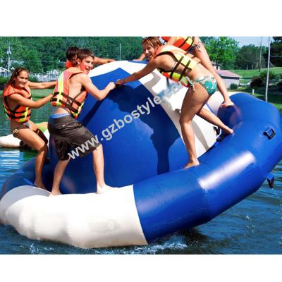 China Commercial Floating Inflatable Water Park Island Aqua Park Inflatable Amusement Park Customized for sale