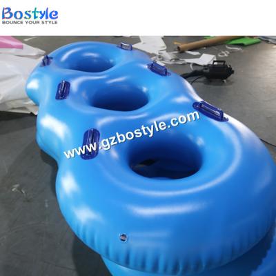 China Durable Inflatable Raft Boat Lazy River Tube Water Park Water Tube Equipment for sale