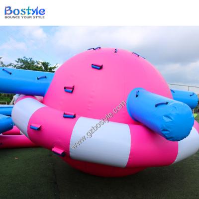 China 2018 0.9mm PVC Inflatable Water Toys Games / Multi Person Ride Inflatable Octopus On Pool Water for sale