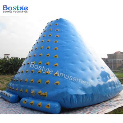 China Plato PVC Tarpaulin Inflatable Water Park Inflatable Iceberg Water Park Floating Iceberg Mountain For Sale for sale