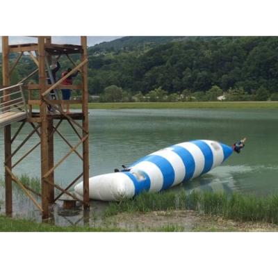 China Fun Inflatable Water Blob Jump, Inflatable Blob Launcher, Inflatable Water Catapult Blob Water Sport Toy For Sale for sale