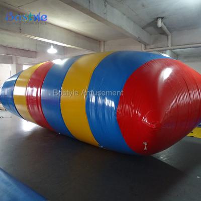 China Fun Exciting Adult Inflatable Water Blob Floating Water Blob Inflatable Tower for sale