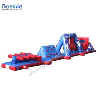 China PVC Inflatable Water Park Water Obstacle For Kids, Inflatable Floating Obstacle For Sale for sale