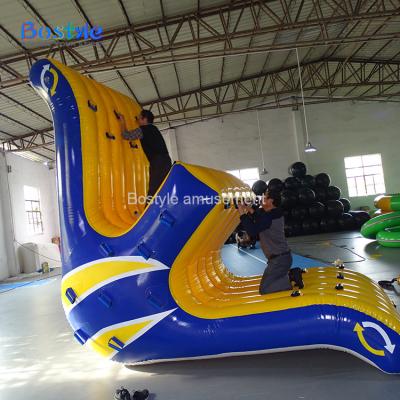 China Fun Inflatable Water Totter Slides for sale