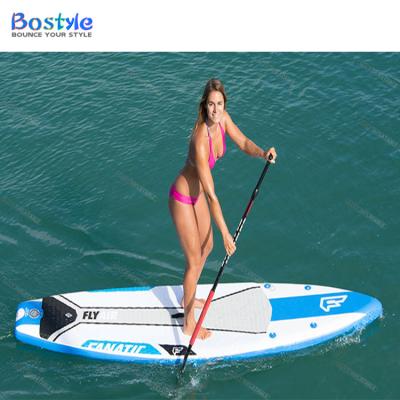 China Customized Surfboard Stand Up High Quality Inflatable SUP Paddle Board 3.05*0.76*0.15m Or Customized for sale