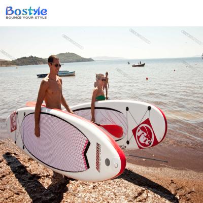 China Wholesale Inflatable SUP Paddle Board Stand Up Paddle Board For Surfing 3.05*0.76*0.15m or customized for sale