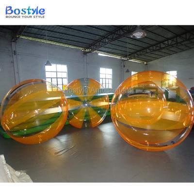 China Toy Factory Inflatable Water Ball Inflatable Bubble Walking Walking Ball On Water for sale