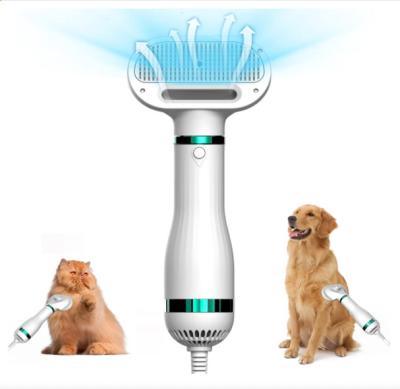 China Stored Hairy Drying BSCI Pet Grooming Factory Direct Electric Professional Home Airbrush Grooming Dryer for Small Large Cat Dog for sale