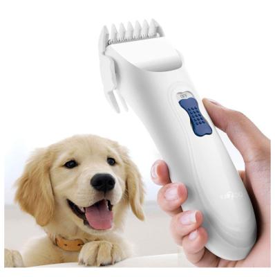 China Factory Directly Stocked Wholesale Sharp Electric Pet Clipper Cat Hair Trimmer for sale