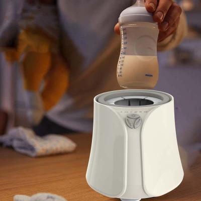 China BPA Free Design 4 Timer New 1/2/6/12 Minutes Automatic Milk Shaver Formula Blender Baby Milk Modulator Formula for sale